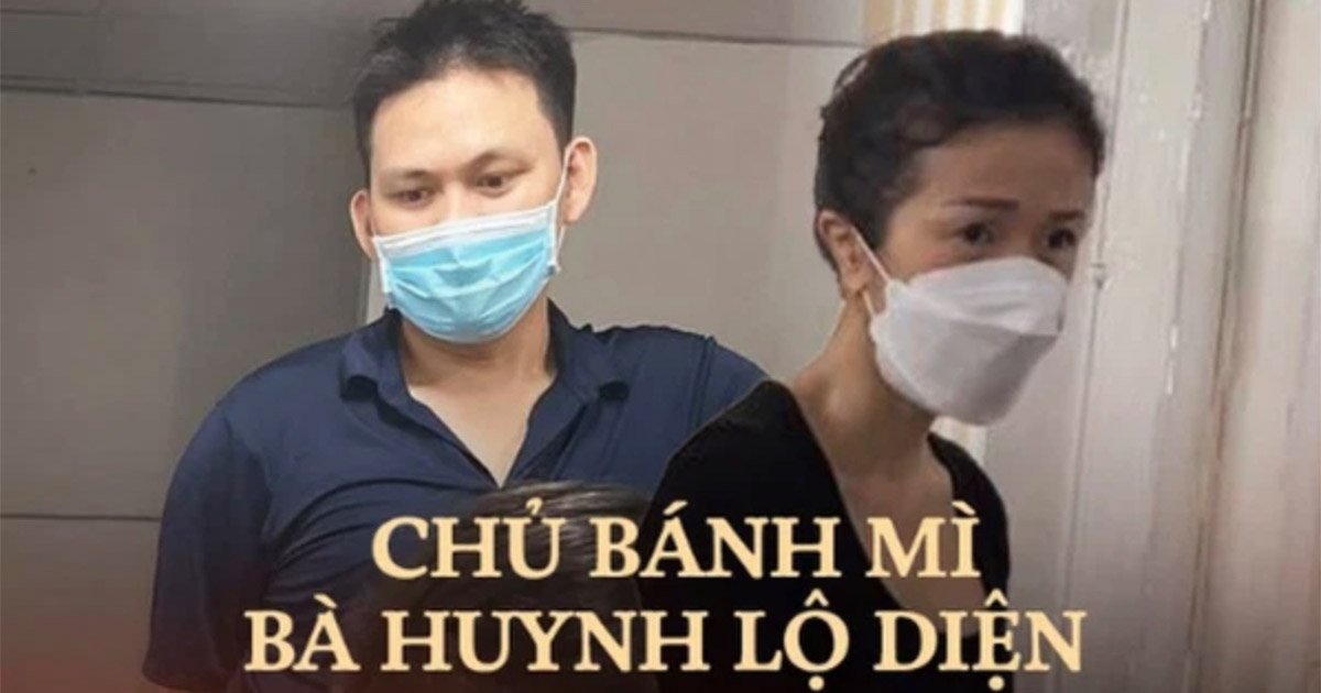 Bánh mì bà Huynh không phải do bà Huynh làm chủ mà là một cặp vợ chồng khác, drama chưa dừng lại ở đó!!