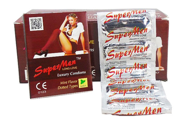 Bao cao su Supermen có tốt không, Mua ở đâu giá rẻ, uy tín