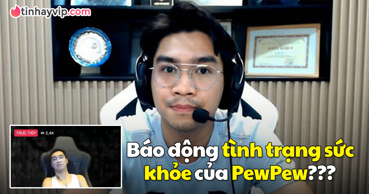 Bị kẻ xấu cướp kênh, bất ngờ ngủ gục khi stream, PewPew khiến fan đứng ngồi không yên