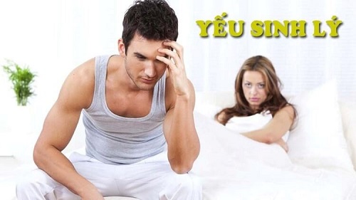 Biểu hiện yếu sinh lý là gì? Cách tăng cường sinh lý