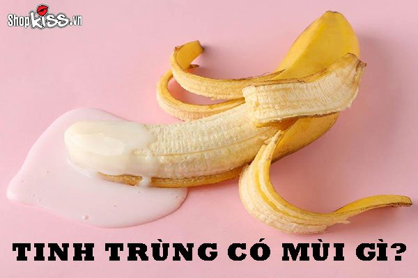 Bình thường tinh trùng có mùi gì ở nam giới khỏe mạnh?