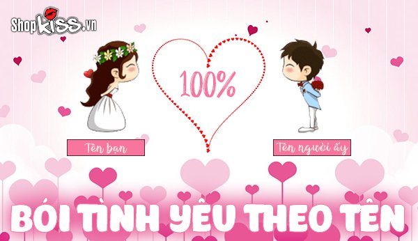 Bói tình yêu theo tên là như thế nào? Có chính xác không?