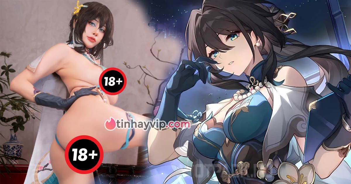 Byoru cosplay Ruan Mei 18+ trong tựa game Honkai Star Rail