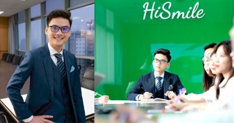 CEO HiSmile Trịnh Công Duy là ai? Tiktoker thích mở cửa khi sẽ