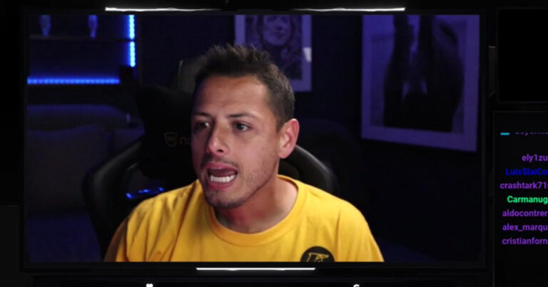 Chicharito trở thành streamer chuyên nghiệp