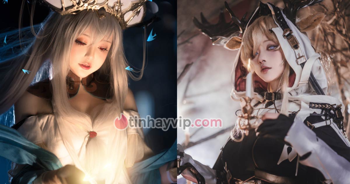 Chiêm ngưỡng nhan sắc xinh đẹp của cosplayer Megumi Fushiguro