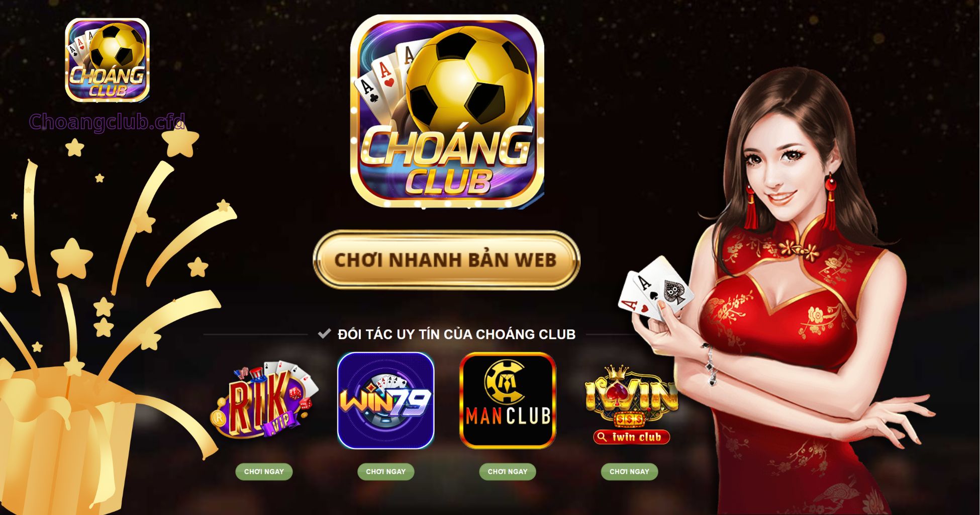 Choangclub – Cổng Game Uy Tín Với Dịch Vụ Xuất Sắc