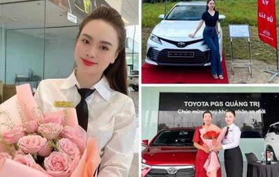 Clip Nữ nhân viên Sale Toyota Quảng Trị đánh ghen siêu hot