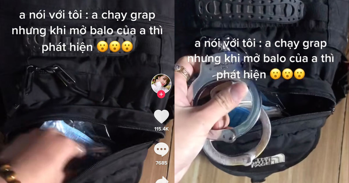 Clip tiktok khoe còng số 8 của cô gái thu hút hơn 3 triệu view