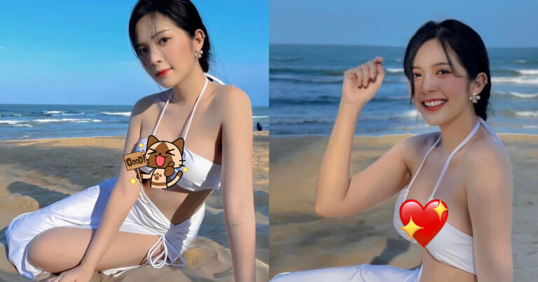 Cô giáo hot girl show bikini, fan nam tuyên bố chỉ muốn nhìn “nụ cười”