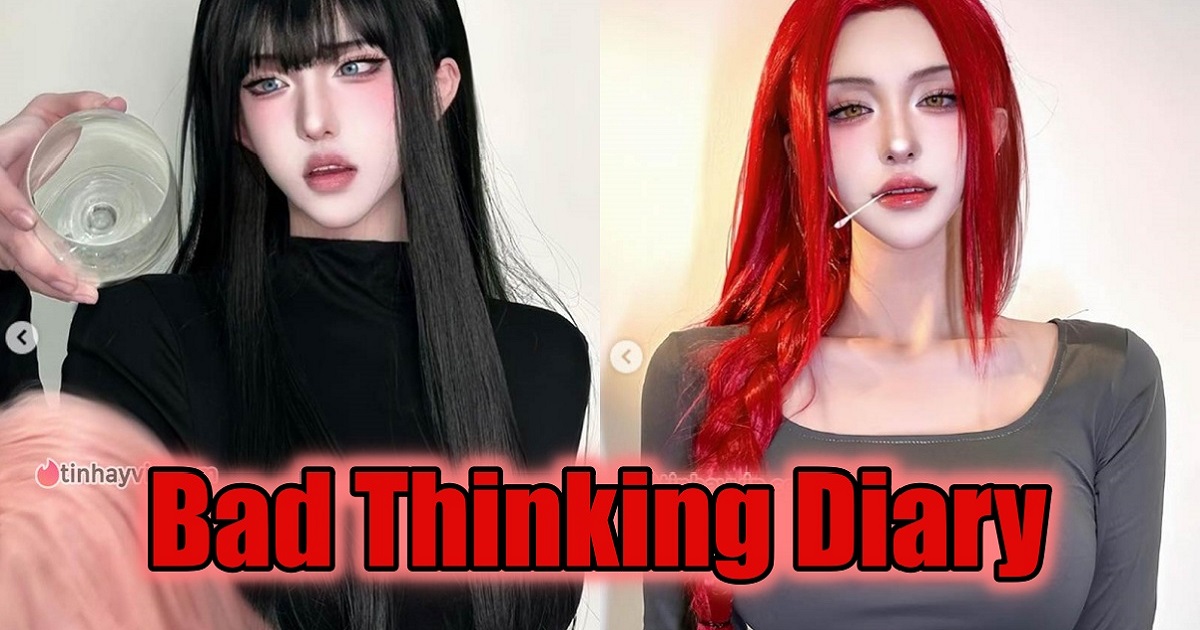 Coser Azey cosplay manhwa 18+ Bad Thinking Diary