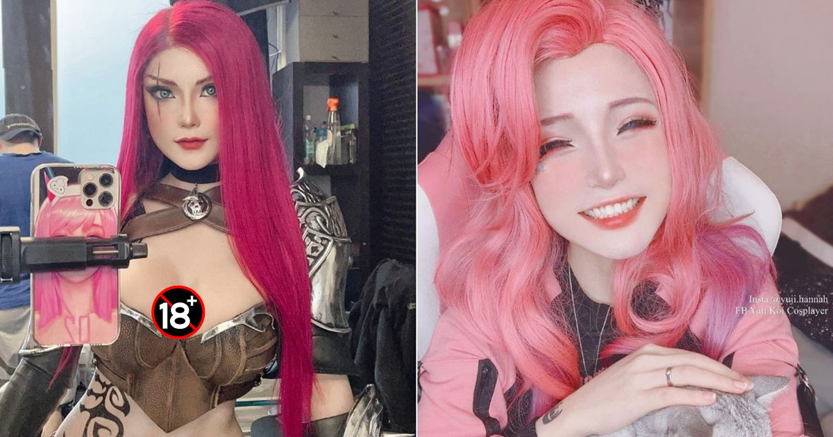 Cosplay tướng Tốc Chiến LMHT, hot girl Việt khoe vòng 1 căng đét gây ấn tượng mạnh với cộng đồng