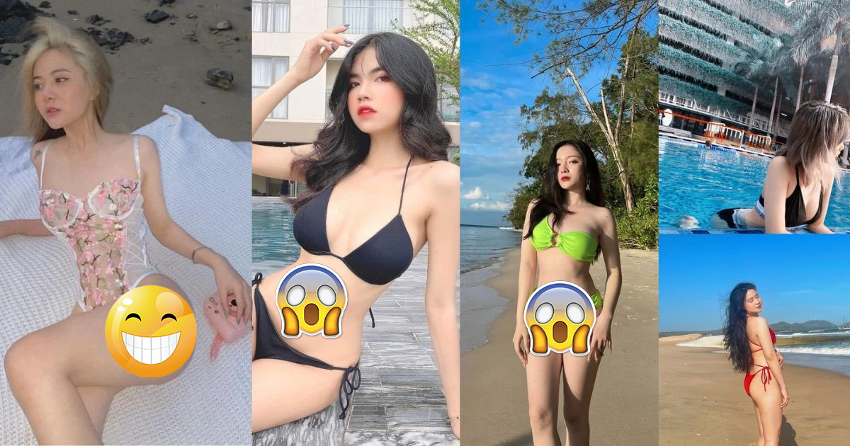 Dàn nữ streamer diện bikini, đua nhau khoe body nóng bỏng