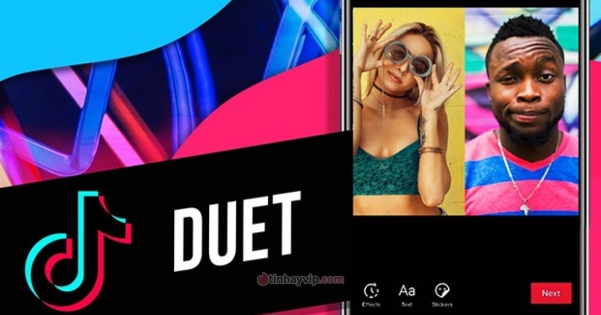 Duet trên Tiktok là gì? Hướng dẫn cách Duet trên Tiktok