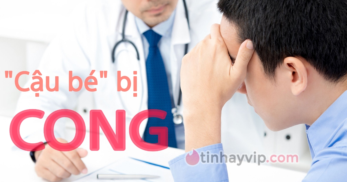 Dương vật cong hay thẳng tốt hơn? Cong có phải bệnh không?