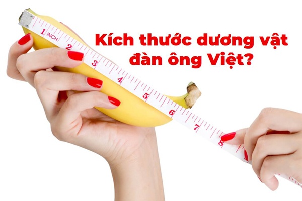 Dương vật dài bao nhiêu là chuẩn & 2 cách kéo dài dương vật