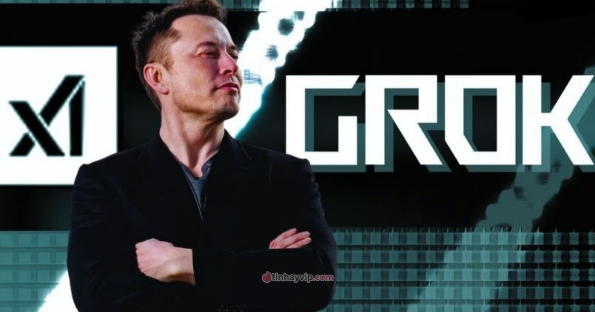 Elon Musk chính thức công bố siêu AI Grok, cạnh tranh với Google và Microsoft