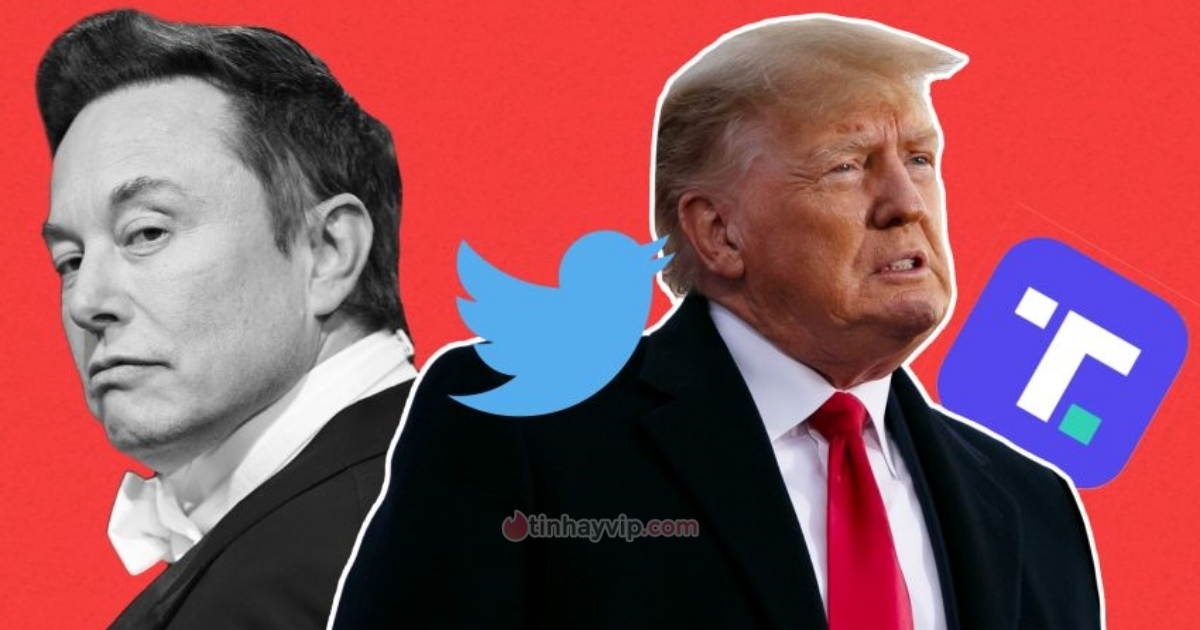 Elon Musk khôi phục tài khoản Twitter của cựu Tổng thống Donald Trump