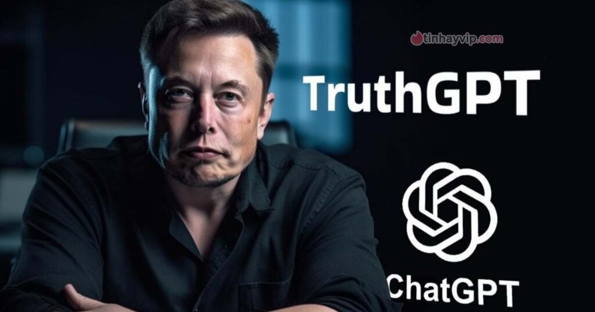 Elon Musk sẽ phát triển mô hình AI mới “TruthGPT”