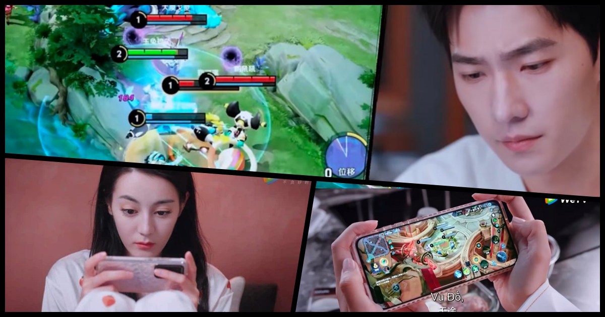 Em Là Niềm Kiêu Hãnh Của Anh bị tố PR tựa game gốc Liên Quân Mobile – Vương Giả Vinh Diệu quá nhiều?