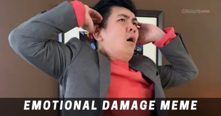 Emotional damage là gì? Meme hài hước nhất trên Tiktok