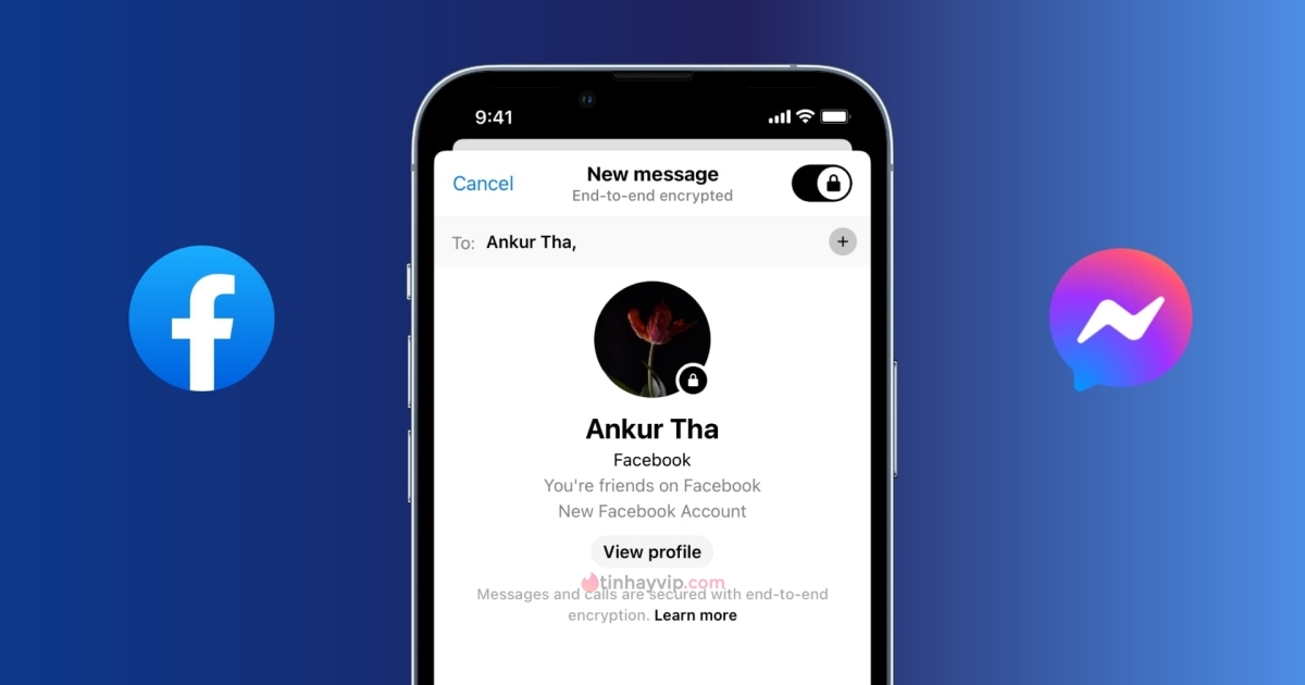 Facebook Messenger được cập nhật một tính năng mới vô cùng đặc biệt