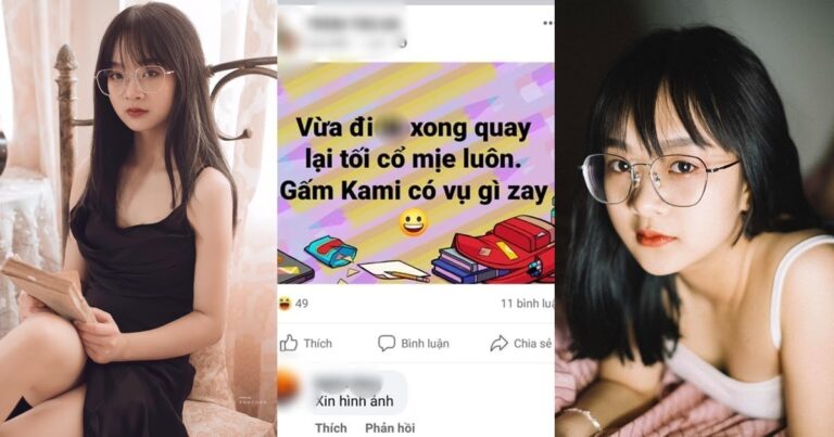 Gấm Kami là ai? Tất tần tật về tiểu sử thánh nữ bida triệu view