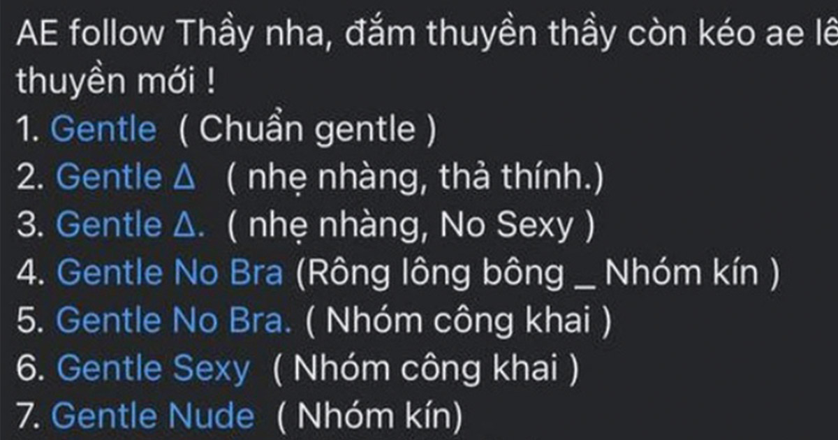 Gentle Nude: Hang ổ gái xinh khoe da thịt thu hút người xem vào trang của ông “trùm” điều hành đường dây bán dâm