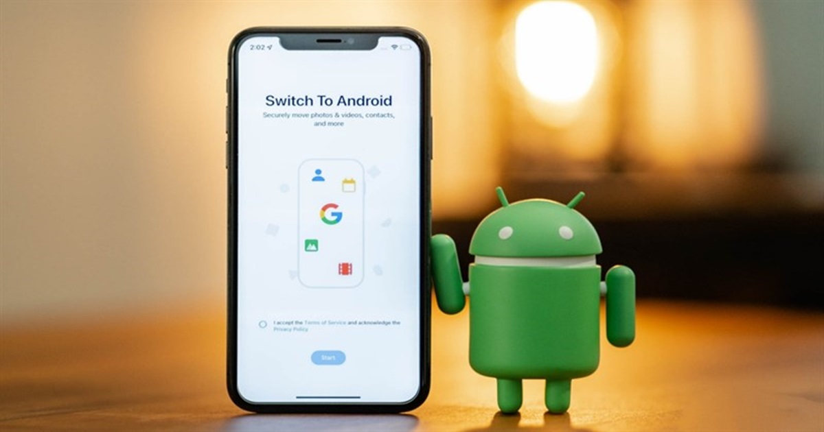 Google ra mắt tính năng chuyển dữ liệu từ iPhone qua Android bằng Switch to Android