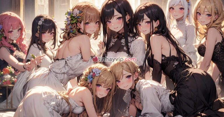 Harem là gì? 15 kiểu nữ nhân vật Harem điển hình