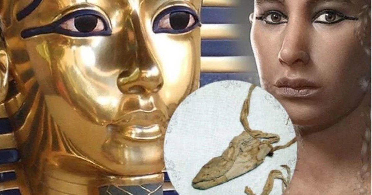 Hé lộ cách dùng chiếc Bao cao su 3.000 năm tuổi trong lăng mộ của Tutankhamun