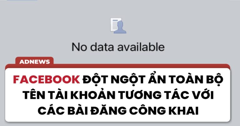 Hé lộ nguyên nhân sâu xa Facebook ẩn tên người like bài viết