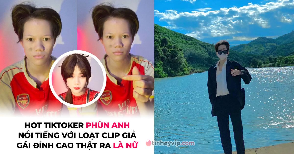 Hot TikToker Phùn Anh chính thức quay xe, xác nhận mình là NAM