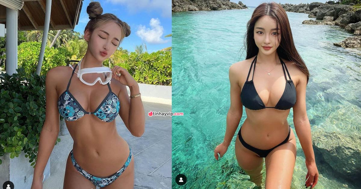 Hot girl 18+ Jini khoe loạt ảnh bikini mát mắt chào hè