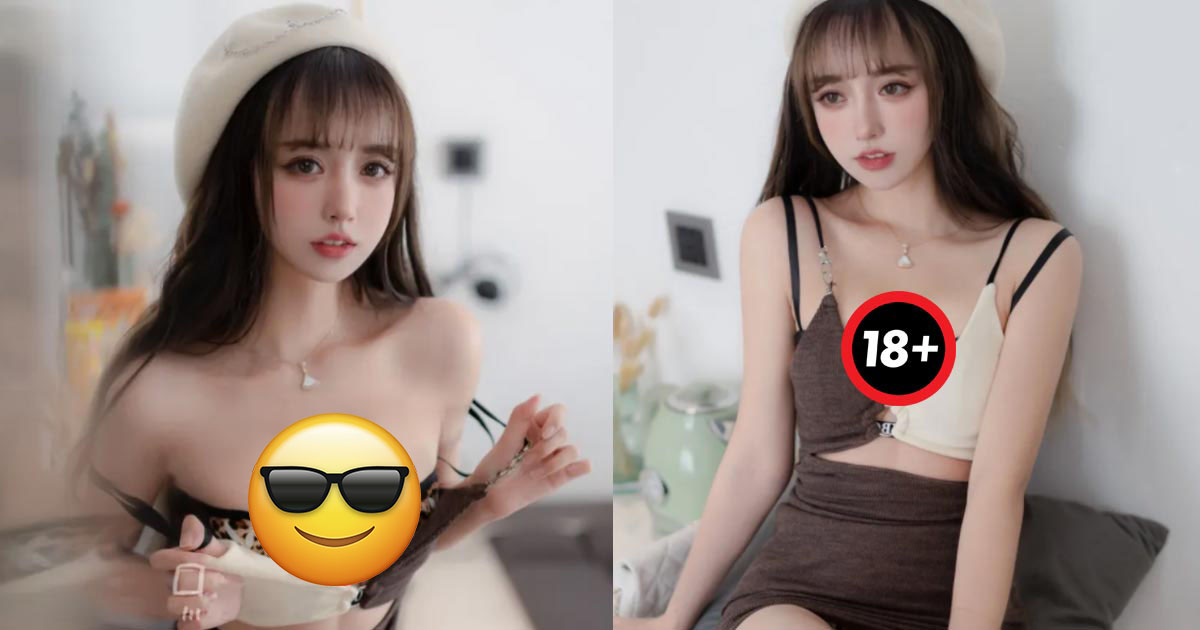 Hot girl 18+ khiến cộng động mạng sốc với nhan sắc thần tiên tỷ tỷ cực phẩm ảnh nóng là đây