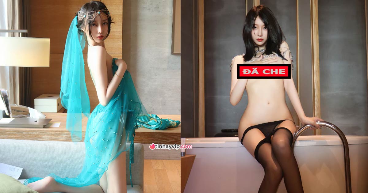 Hot girl 18+ khoe loạt ảnh nude phong cách vương giả