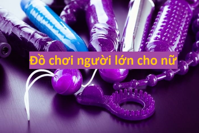 Hướng dẫn sử dụng đồ chơi người lớn cho nữ