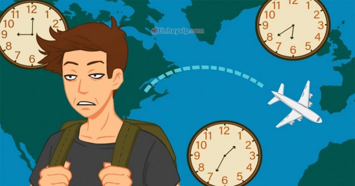 Jet lag là gì? Tại sao bạn lại bị jet lag khi đi du lịch xa?