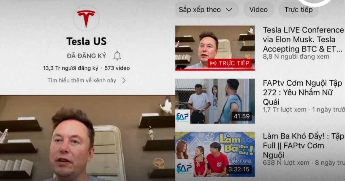 Kênh Youtube FAPTV với hơn 13,3 triệu lượt đăng ký bị hack