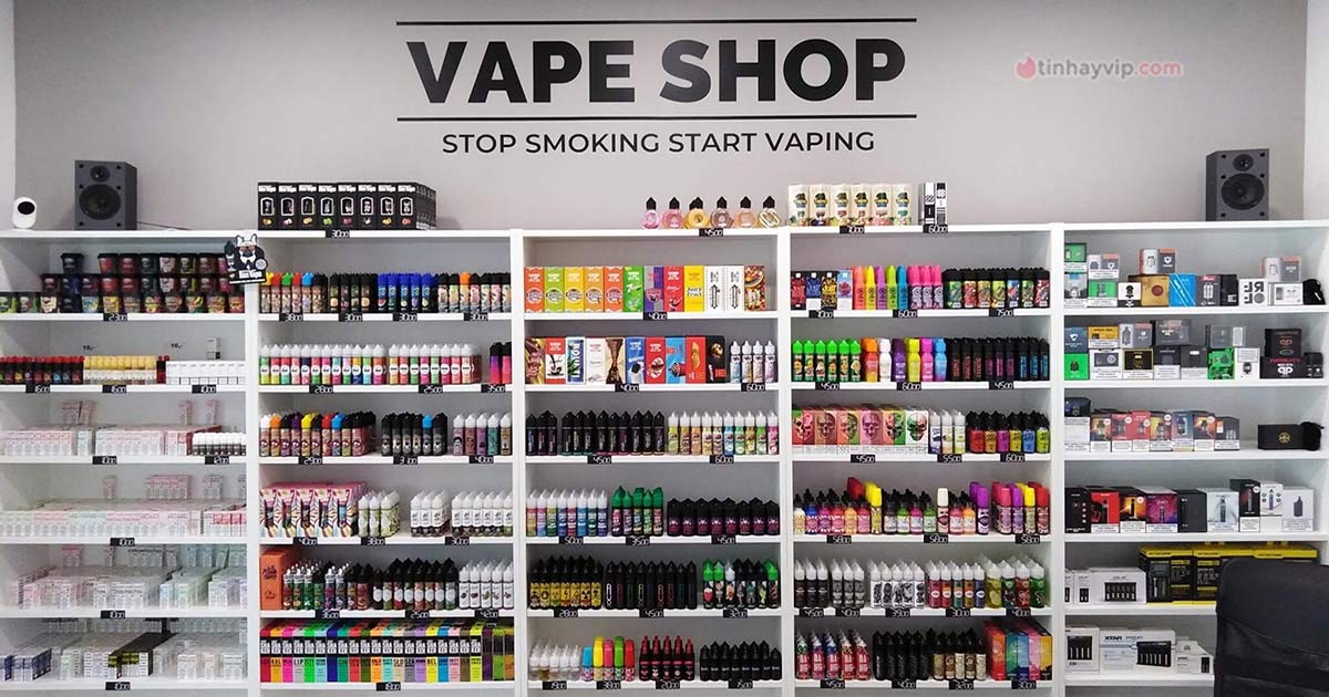 Khám phá các shop Vape quận 10 bán hàng đáng tin cậy