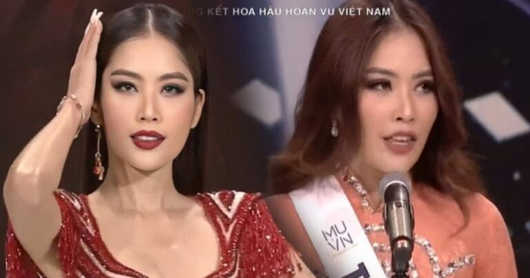 Lệ Nam bị loại khỏi top 10 Miss Universe 2022 vì là Bisexual?