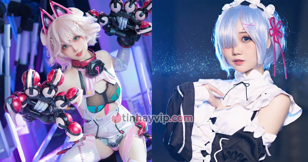 Leak loạt ảnh cosplay xinh lung linh của MMMenmentan