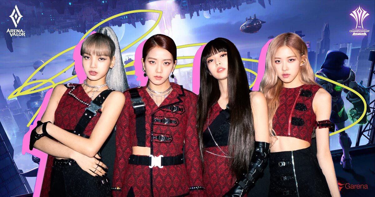 Liên Quân Mobile công bố hợp tác với 1 nữ idol Kpop fan gọi tên BlackPink, Aespa và T-ARA