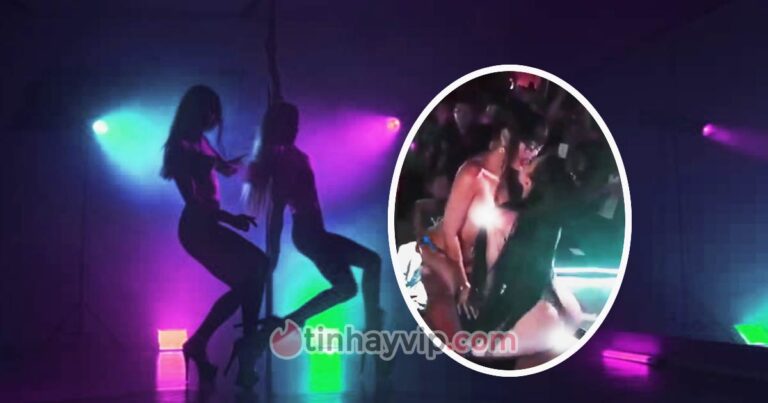 Lộ clip anh trai may mắn và 2 nữ dancer khỏa thân XXX ngay trên sân khấu gây sốc