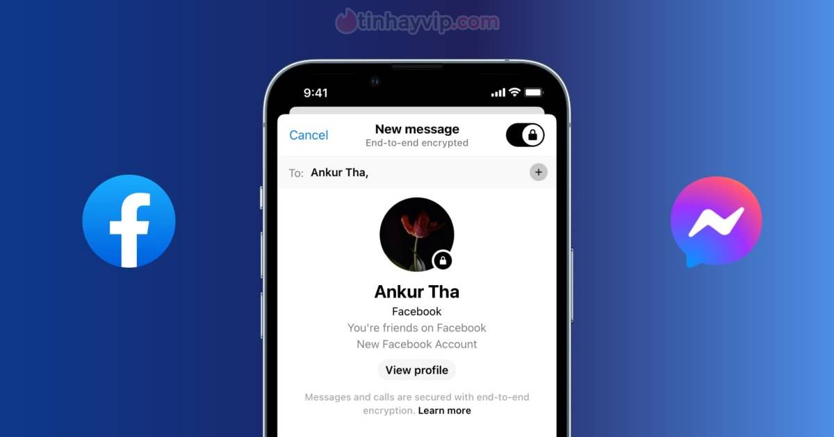 Meta đang thử nghiệm tính năng “lưu trữ an toàn” trên Messenger