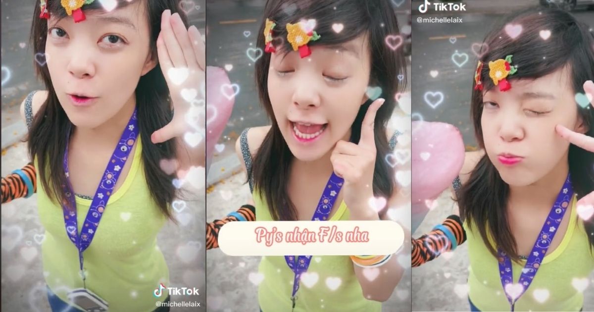 Michelle Lai – hiện tượng tiktok gợi nhắc trào lưu giới trẻ năm 2000