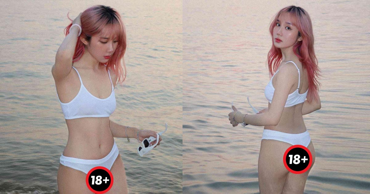 Mina Young diện bikini khoe body khét lẹt đến B Ray cũng phải thả tim