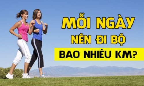 Mỗi ngày đi bộ bao nhiêu Km là tốt cho sức khỏe?