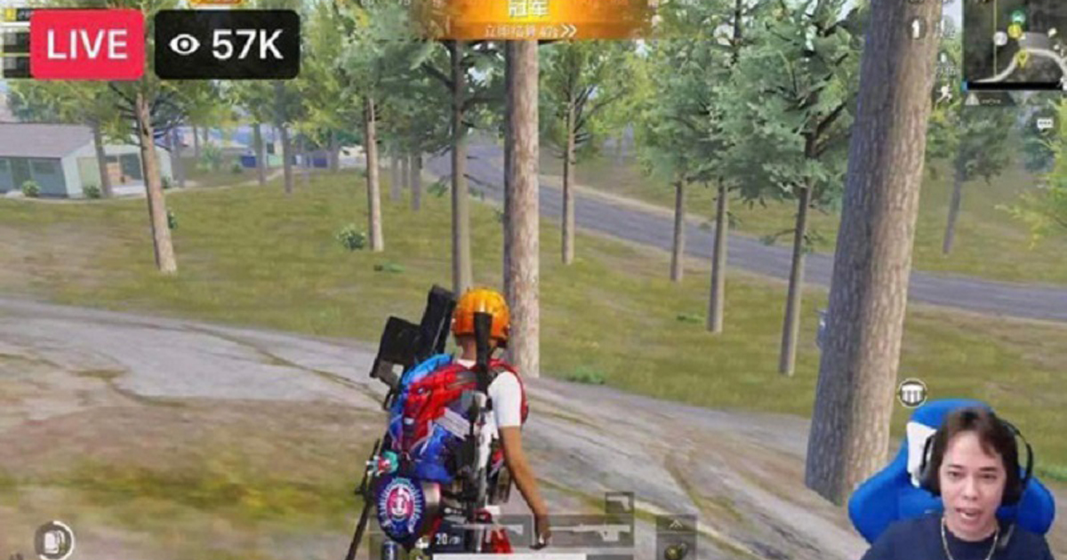 Nam Blue giữ vững vị trí “ông hoàng” PUBG Mobile khi đạt lượt xem khủng