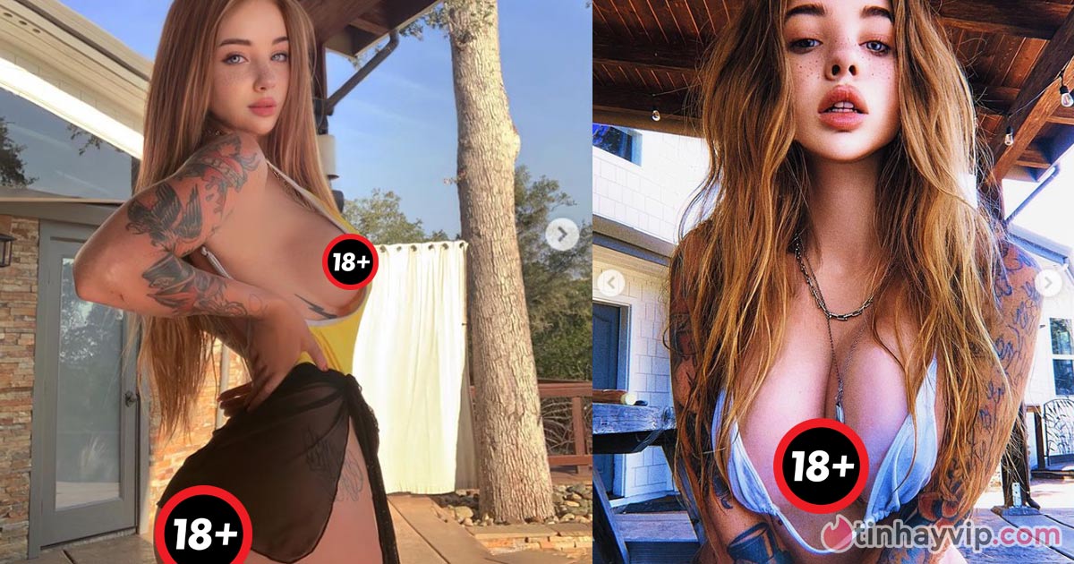 Nàng búp bê OnlyFans Coconut Kitty diện trang phục nhạy cảm lại còn không mặc nội y